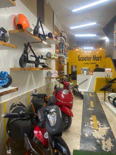 عکس بازرگانی اسکوتر مارت