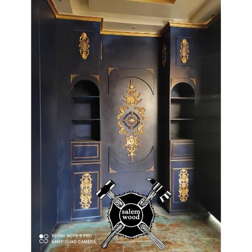 عکس صنایع چوبی و کابینت سالم