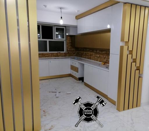 عکس صنایع چوبی و کابینت سالم