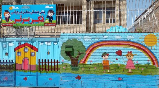 عکس مهد کودک و پیش دبستانی فکر برتر