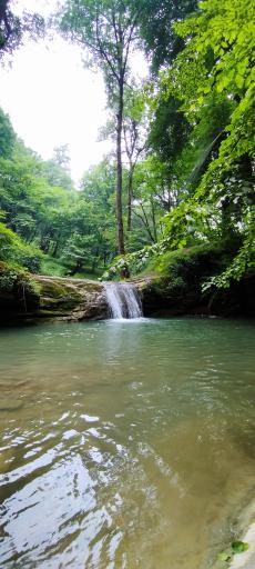 عکس آبشار هفتگانه تیرکن