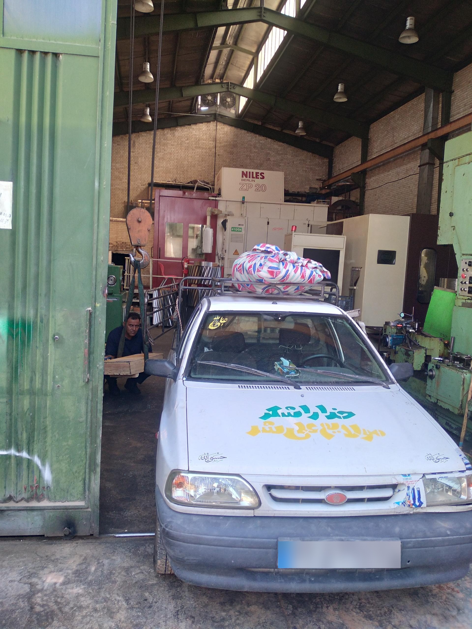 عکس دنده تراش پیمان