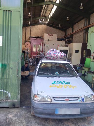 عکس دنده تراش پیمان