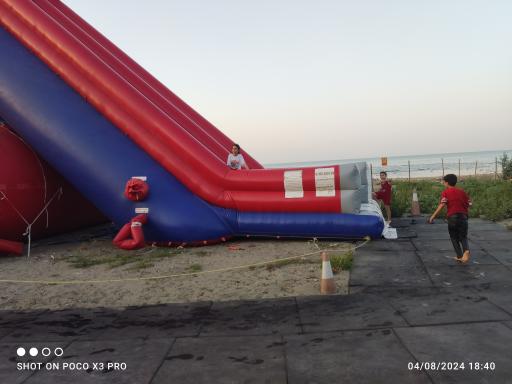 عکس سرسره بادی رادیو دریا 