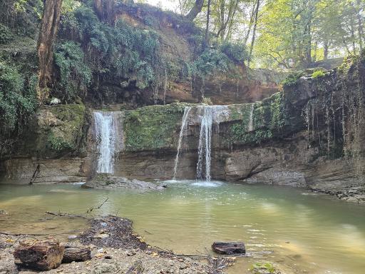 عکس آبشار هفتگانه تیرکن