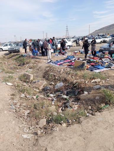 عکس شیطون بازار شیراز