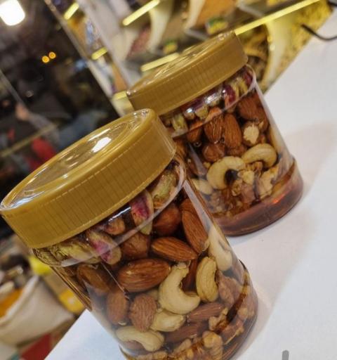 عکس آجیل و خشکبار مجلسی