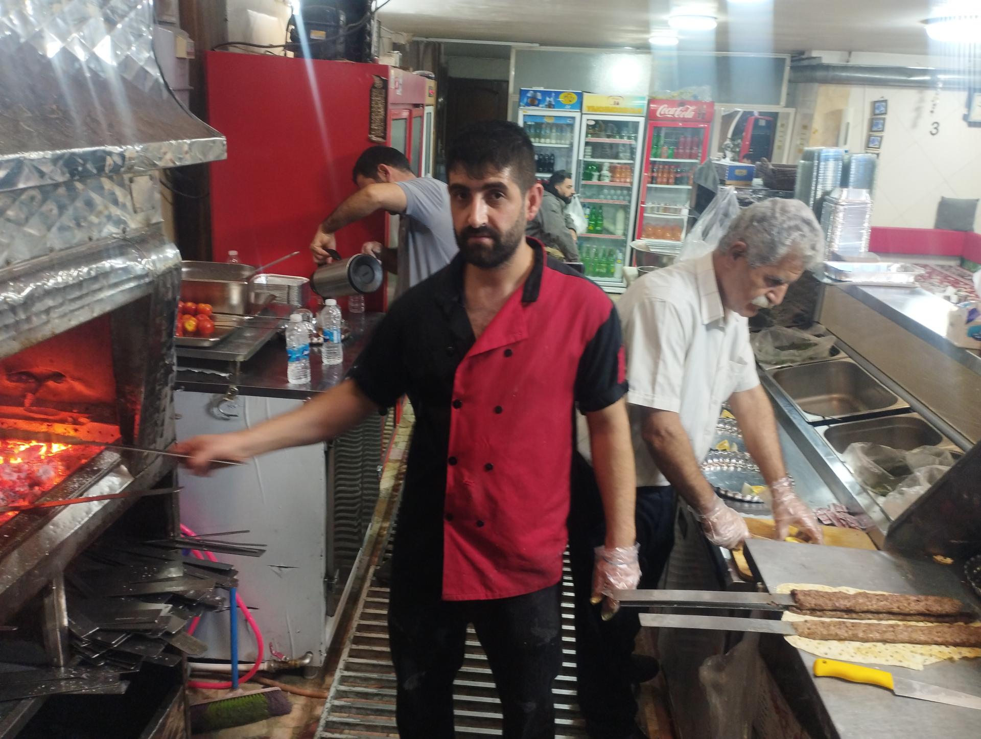 عکس کباب بناب آذربایجان