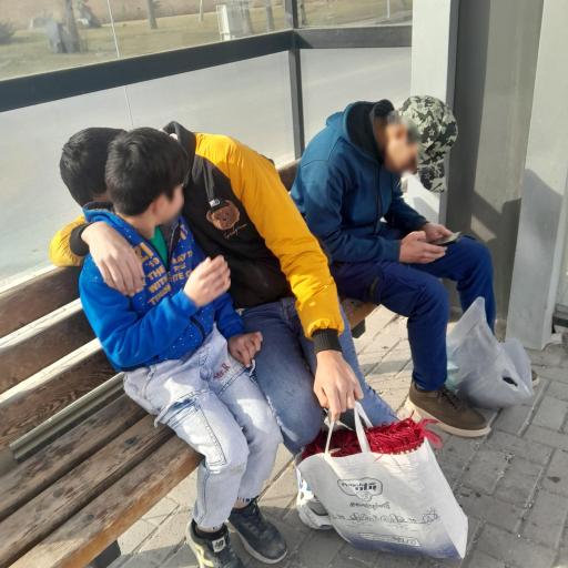 عکس انتهای بلوار مهدیه