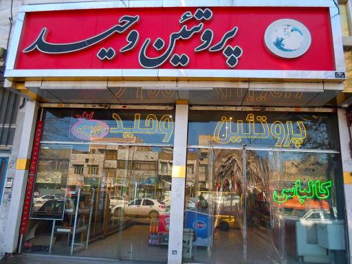 عکس پروتئین وحید 