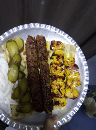 عکس کره کباب و قابلی پلو مهربانو 