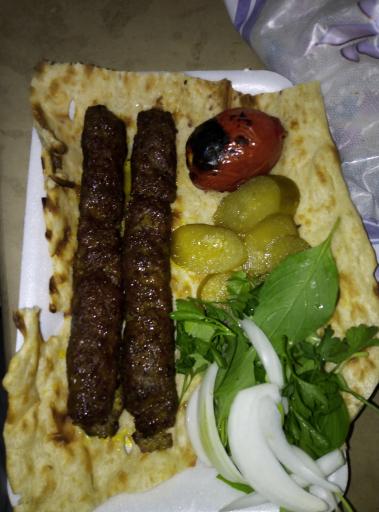 عکس کره کباب و قابلی پلو مهربانو 