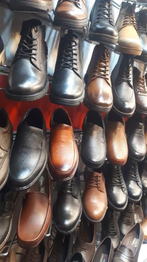 عکس کفش چرم تبریز نوری زاده