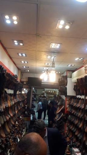 عکس کفش چرم تبریز نوری زاده