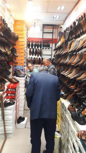 عکس کفش چرم تبریز نوری زاده