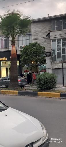 عکس نان سنگک