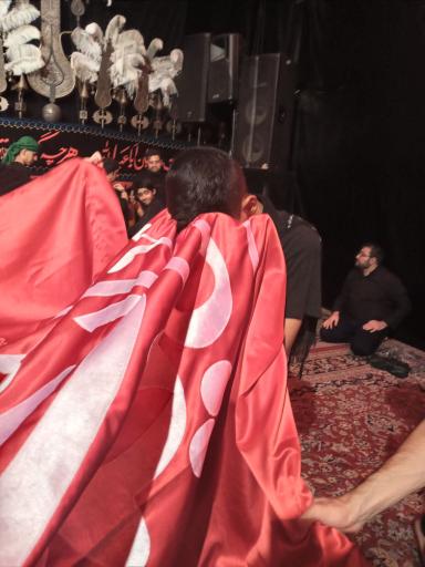 عکس هیئت علمدار