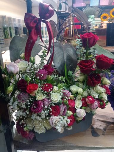 عکس گل فروشی بلک رز 