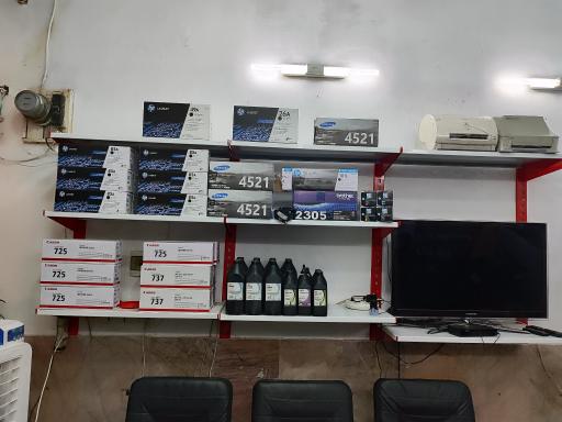 عکس ماشین های اداری نیک روان