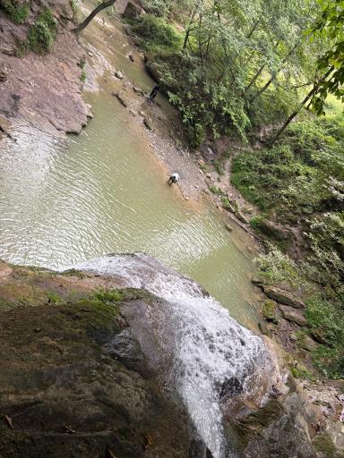 عکس آبشار هفتگانه تیرکن