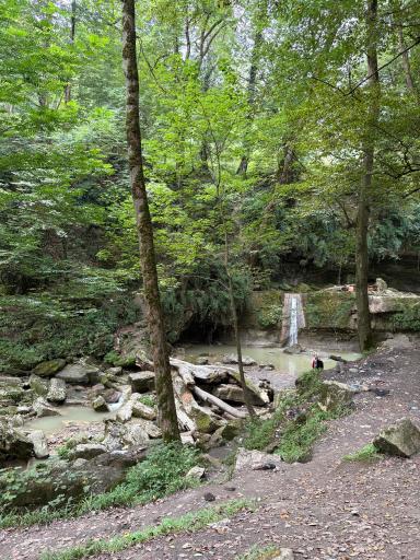 عکس آبشار هفتگانه تیرکن