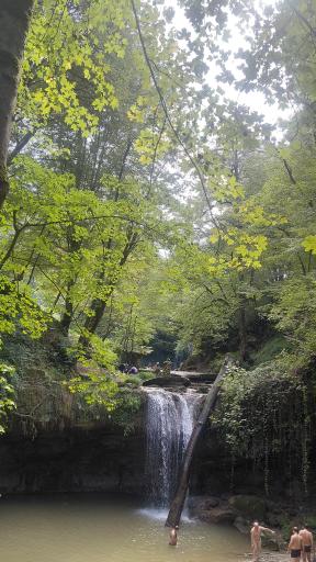 عکس آبشار هفتگانه تیرکن