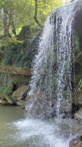 عکس آبشار هفتگانه تیرکن