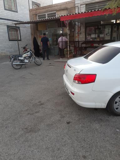 عکس نانوایی بربری