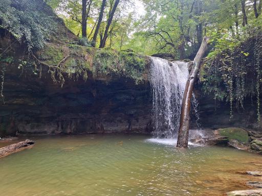 عکس آبشار هفتگانه تیرکن