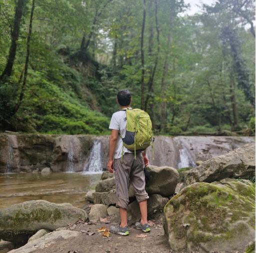 عکس آبشار هفتگانه تیرکن