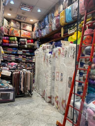 عکس فروشگاه تشک قسطی