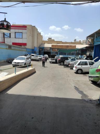 عکس گاراژ شاهین