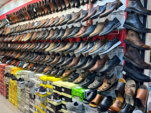 عکس کفش چرم تبریز نوری زاده