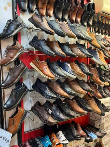 عکس کفش چرم تبریز نوری زاده