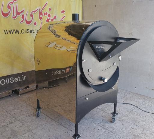عکس دستگاه روغن گیری oilset