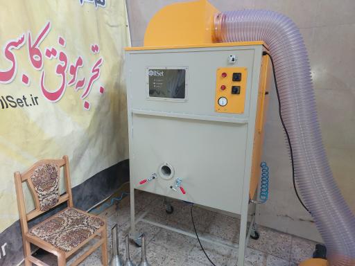 عکس دستگاه روغن گیری oilset