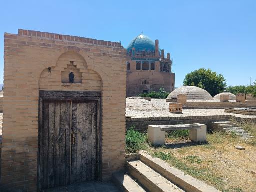 عکس حمام تاریخی سالار