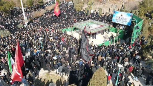 عکس مزار شهید گمنام