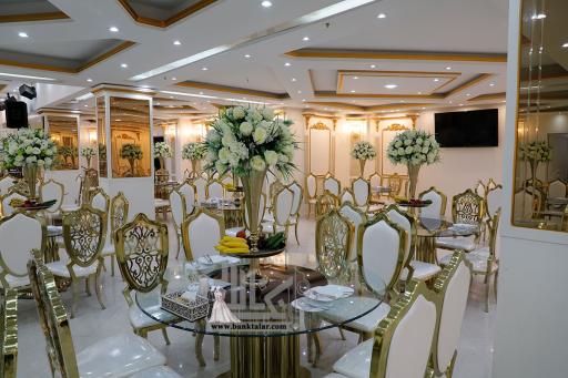 عکس مجموعه تالار پذیرایی عطر سیب