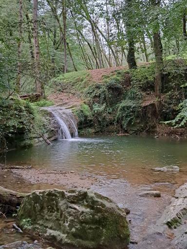 عکس آبشار هفتگانه تیرکن