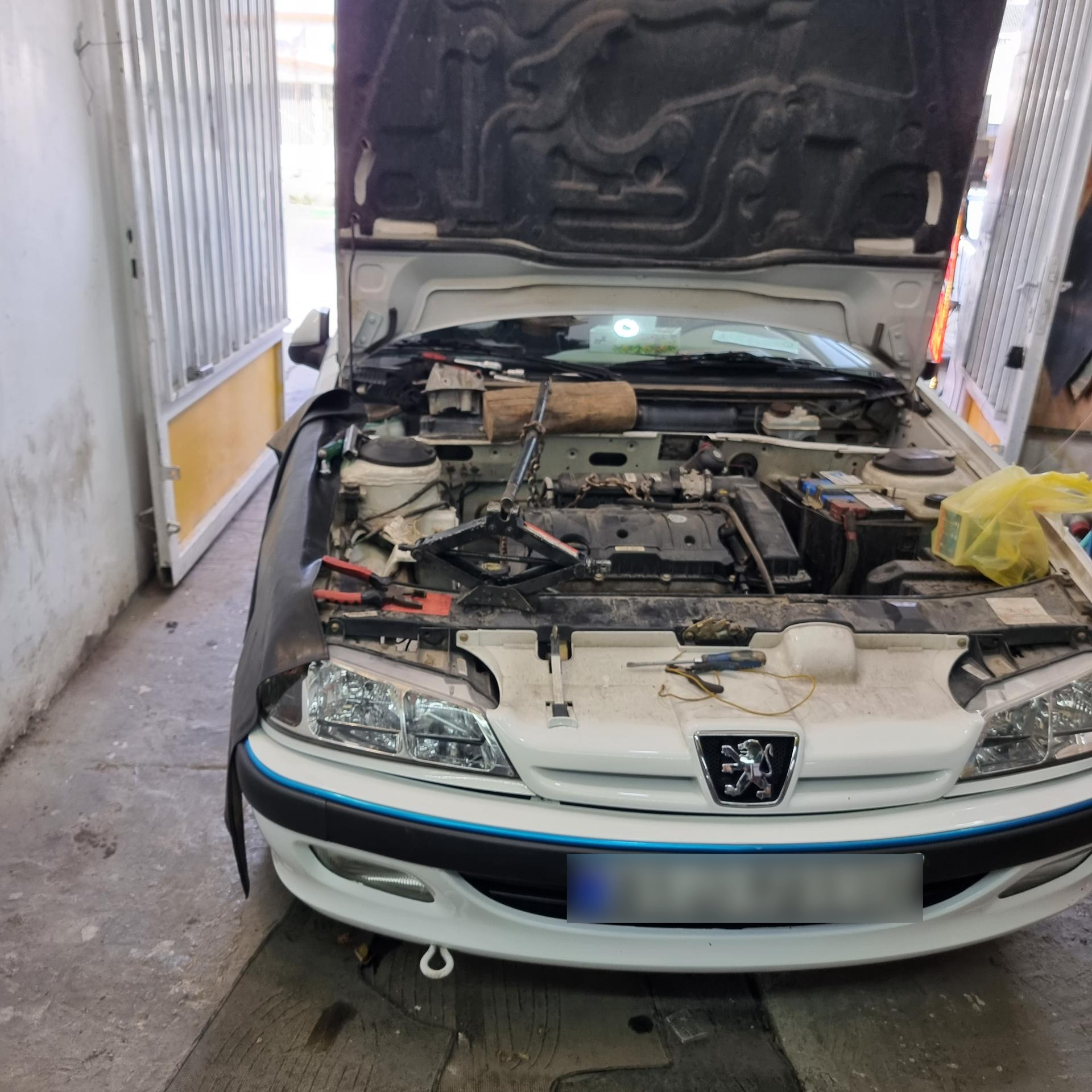 عکس برق و انژکتور پارسائی