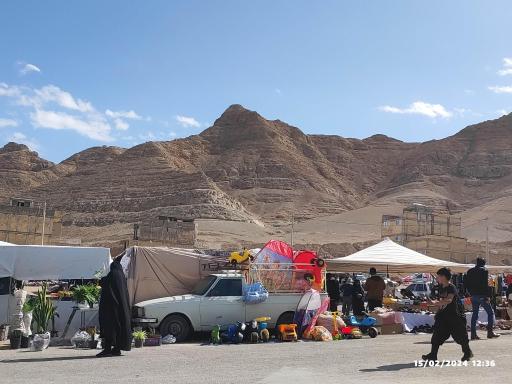 عکس پنجشنبه بازار شهر قهجاورستان 