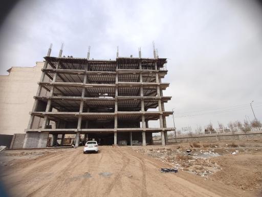 عکس مجتمع مسکونی ریحان (در حال ساخت)