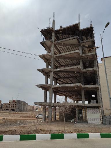 عکس مجتمع مسکونی ریحان (در حال ساخت)