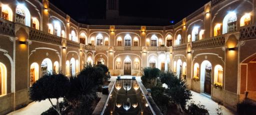 هتل کاروانسرای مشیر یزد