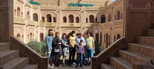 عکس هتل کاروانسرای مشیر یزد