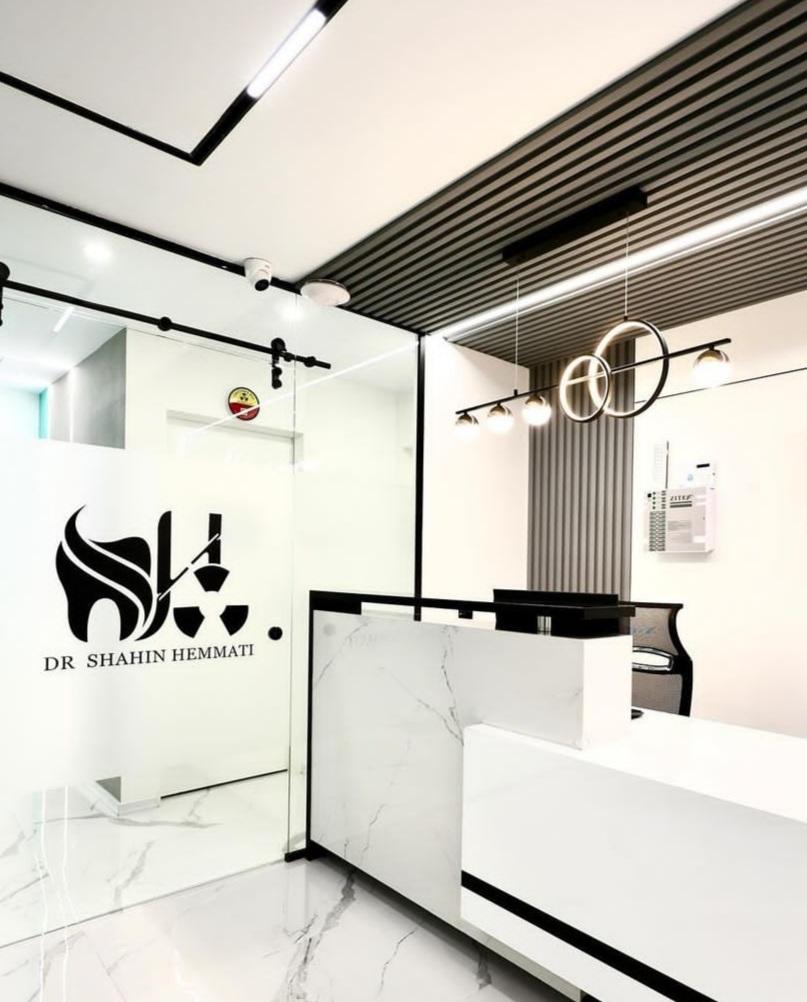 عکس رادیولوژی فک و صورت دکتر شاهین همتی