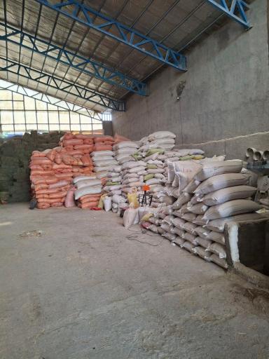 عکس خوراک دام و طیور کلات برادران شاهی