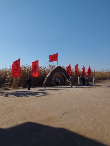 عکس قدمگاه شهدای غواص علقمه 