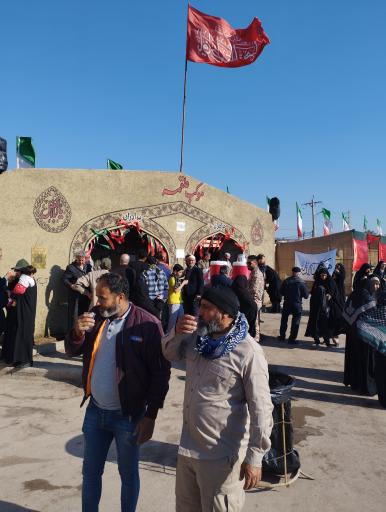 عکس قدمگاه شهدای غواص علقمه 